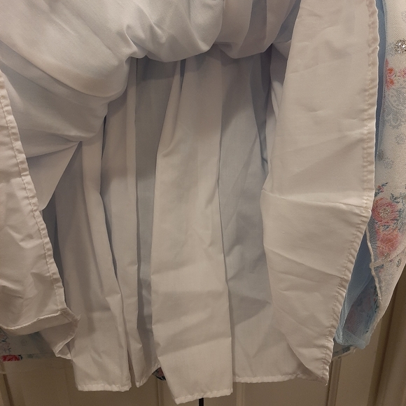 Magpie and Mabel 2T special occasion sparkly floral polka dot dress - Picture 7 of 9